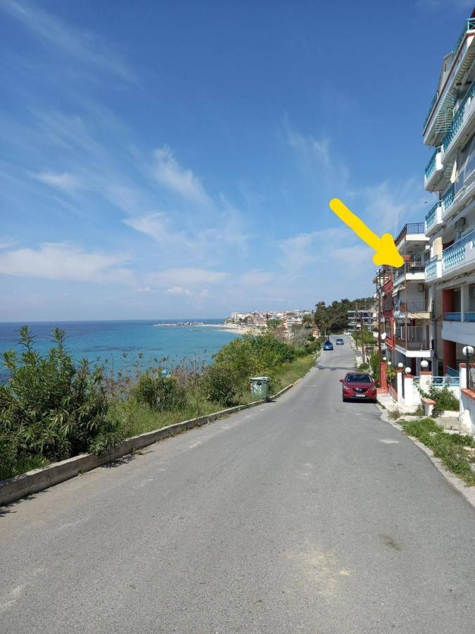 M Apartments, Kallikratia Nea Kallikrateia Exteriér fotografie