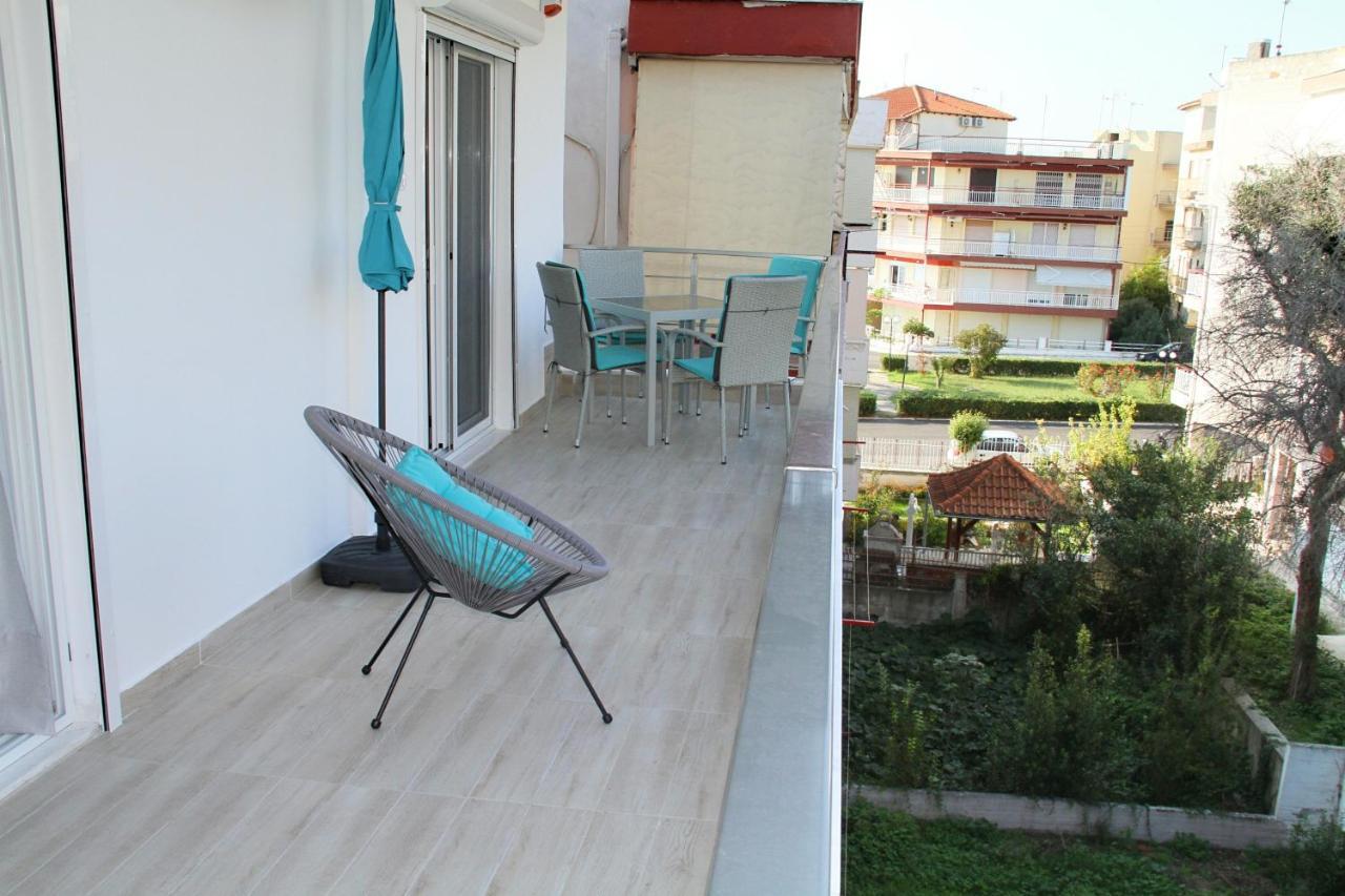 M Apartments, Kallikratia Nea Kallikrateia Exteriér fotografie